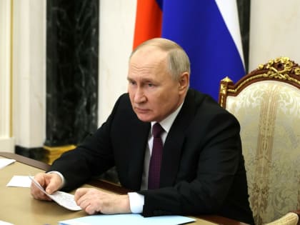 Путин ответил на вопрос, хватит ли у России денег на крупные проекты с учетом СВО