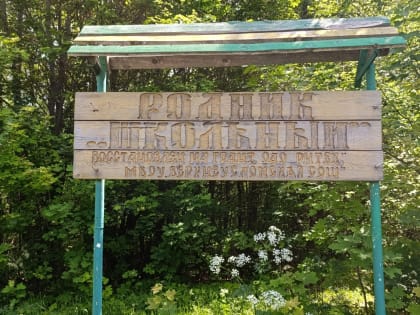 Активисты провели благоустройство родника «Школьный» в селе Верхний Услон