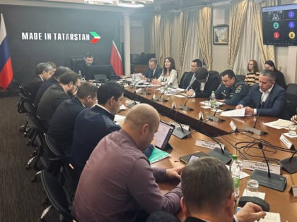 Олег Коробченко провел заседание по обеспечению безопасности электроснабжения в Татарстане