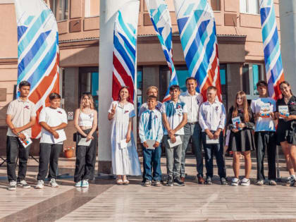 В Альметьевске отпраздновали День России