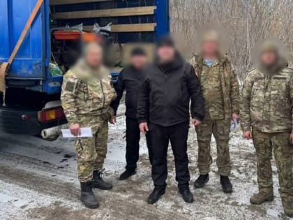 25 тонн гуманитарной помощи доставлено нашим бойцам
