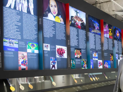 Уникальная выставка артефактов Олимпийских игр открылась в Казани