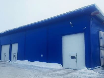 Вблизи деревни Ялтау в Лениногорском районе РТ построена ферма на 390 голов КРС