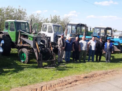 Близится к завершению проведение технического осмотра  тракторов, самоходных машин и прицепов, принадлежащих физическим лицам.
