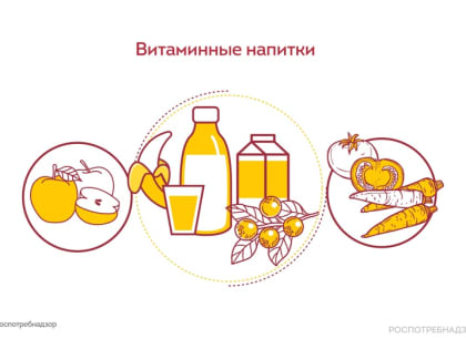 На пользу иммунитету: лучшие витаминные напитки