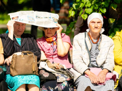 Опасная жара для здоровья!