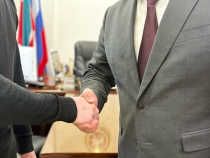 Глава района Вадим Никитин встретился с участником СВО