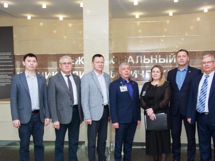 ДЕЛЕГАЦИЯ КГЭУ ПОСЕТИЛА МЕЖРЕГИОНАЛЬНЫЙ КЛИНИКО-ДИАГНОСТИЧЕСКИЙ ЦЕНТР