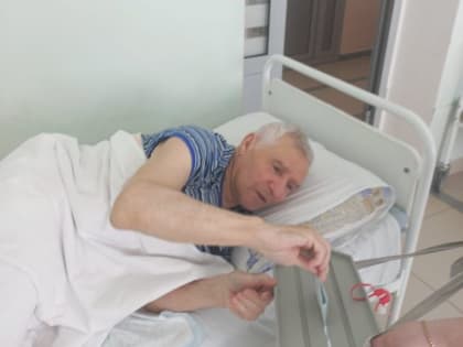 Спасская ЦРБ организовали выездное голосование для стационарных больных