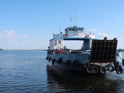 Плановое освидетельствование парома СП - 31
