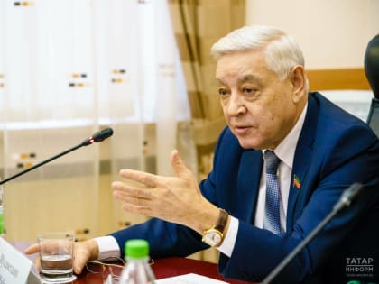 Глава Госсовета РТ — журналистам: Мы в одной упряжке