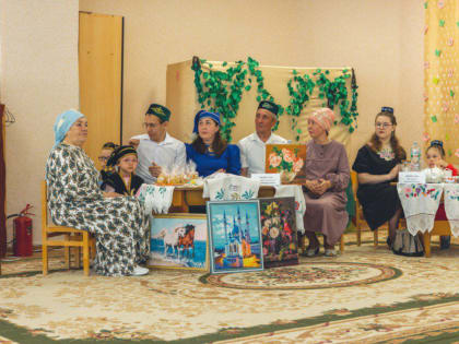 Сегодня в Альметьевске подвели итоги муниципального конкурса «Мин бәхетле гаиләм белән»