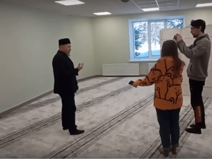 В НЦРМБ открылись молельные комнаты для мусульман и христиан