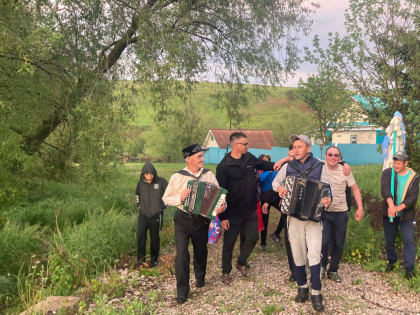 Сбор подарков на Сабантуй в селе Нижний Симет