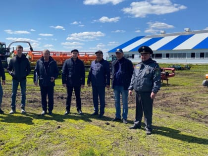 Смотр-конкурс среди АПК в Черемшанском муниципальном районе