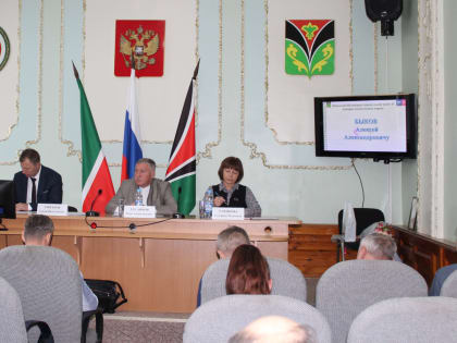 В Лениногорске состоялась совместная сессия городского и районного Советов