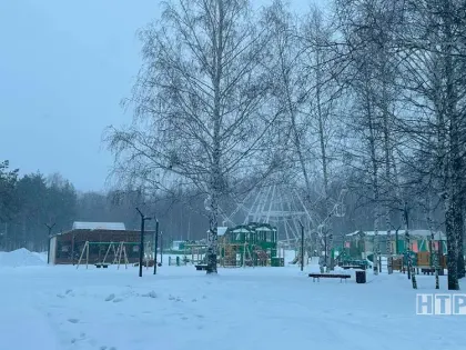 Сильный ветер и&nbsp;метель омрачат выходной день в&nbsp;Татарстане