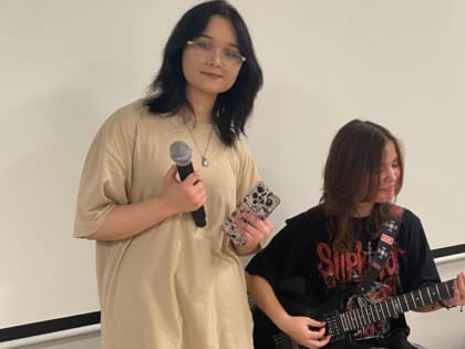 Каникулы в клубе «Мирас» проходят на творческой волне