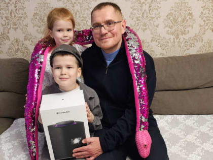 «Елка желаний» исполнила мечту маленького челница