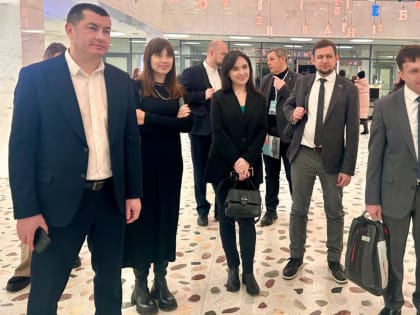 Участники Координационного совета Минкультуры России побывали с экскурсией в Национальной библиотеке РТ