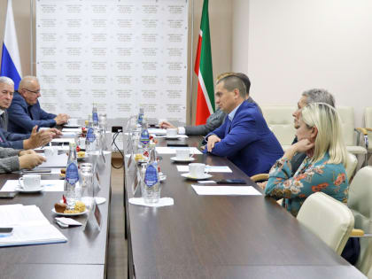 Заседание Совета ветеранов Министерства юстиции Республики Татарстан