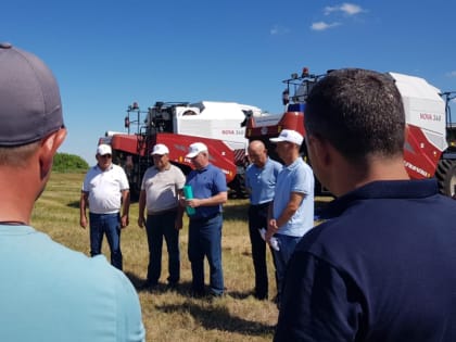 Поздравление работникам агропромышленного комплекса Спасского района