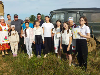 Уборка урожая в Юлбате: поддержка хлеборобов