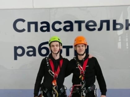 Ученики Васильевской кадетской школы вышли на Региональный этап чемпионата «Профессионалы»