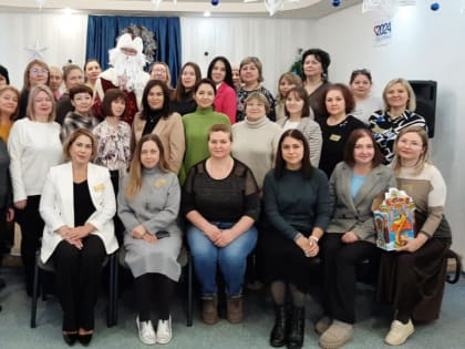 Итоговое собрание трудового коллектива состоялось в нижнекамском центре «Милосердие»