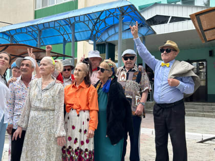 День молодежи в Буинском доме-интернате