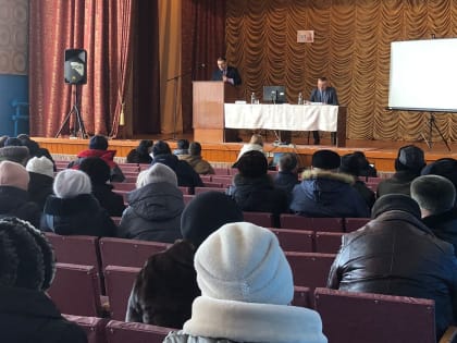 На сходе граждан в Верхнем Нурлате обсудили актуальные вопросы