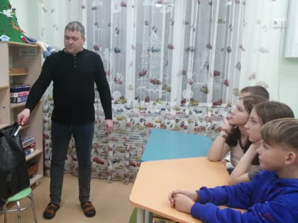 Для воспитанников приюта «Забота» провели профилактическое занятие