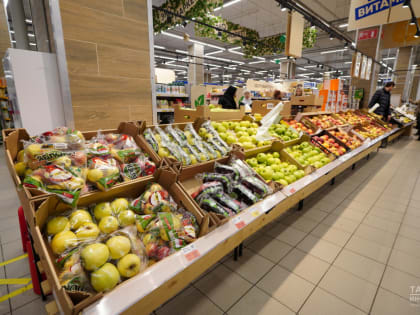 В Татарстане за год на 20% подорожали овощи и фрукты