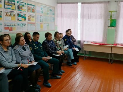 Выездное заседание комиссии по делам несовершеннолетних в Тетюше