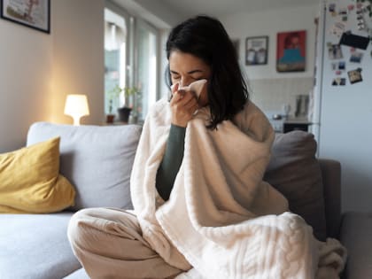 Заболеваемость гриппом и ОРВИ в Татарстане на 7,7% ниже эпидпорога