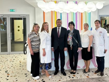 Делегация из Узбекистана в ДРКБ