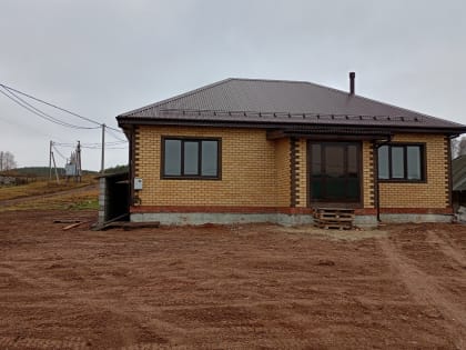 Завершение строительства жилья для молодых специалистов