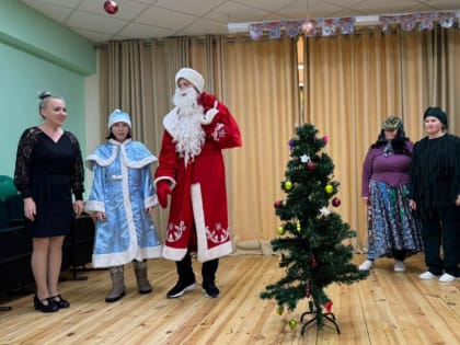 Путешествие в чудесный мир сказок в Государственном казенном учреждении «Верхне-Отарский детский дом-интернат, предназначенный для граждан, имеющих психические расстройства»