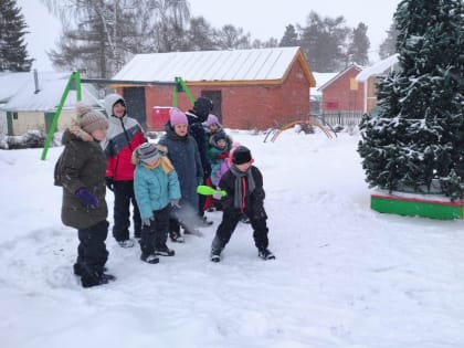 “Зимние забавы” в Государственном казенном учреждении «Верхне-Отарский детский дом-интернат, предназначенный для граждан,  имеющих психические расстройства»