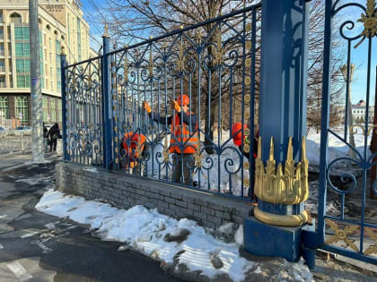 В казанском парке Тысячелетия обновят ограждение, дорожки и скамейки
