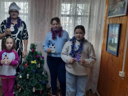 Новогодний праздник для детей и взрослых в музее Хасана Туфана