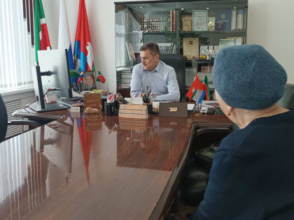 Прием граждан по личным вопросам