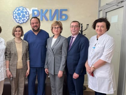 РКИБ имени Агафонова посетила делегация из Чувашии