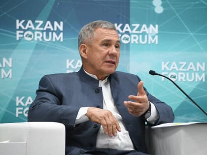 Минниханов встретился с президентом Торгово-промышленной палаты России