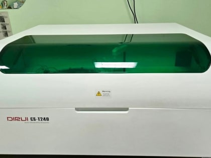 В Васильево местный депутат помог оперативно отремонтировать оборудование в лаборатории больницы