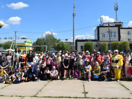 Детский Сабантуй в с.Шемордан