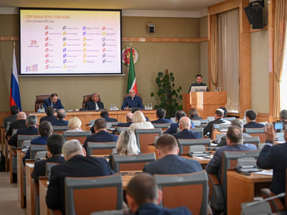 Ильсур Метшин принял участие в заседании республиканского оргкомитета по подготовке и проведению Игр БРИКС