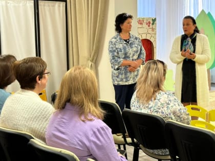 В реабилитационном центре «Доверие» прошел родительский день