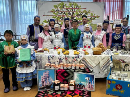 Династия Галимовых-Ямаевых из Ютазинского района приняла участие в конкурсе родословных «Эхо веков в истории семьи»