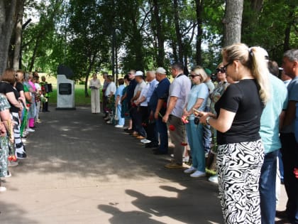 В Заинске почтили память Рината Шаеховича Фардиева